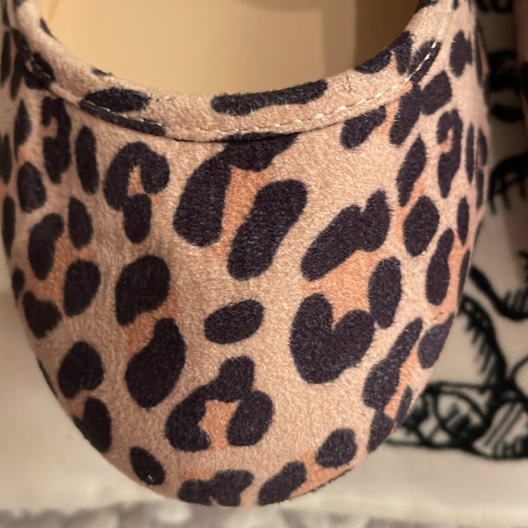 Nordstrom leopard print ballet flats -girls - Picture 6 of 6